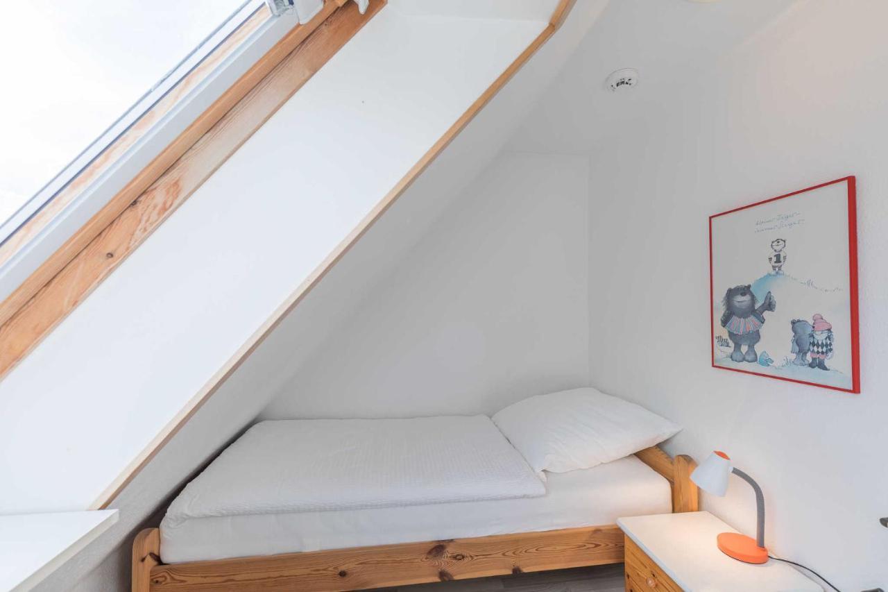 Strandduene Haus Strandduene Wohnung 6 库克斯港 外观 照片