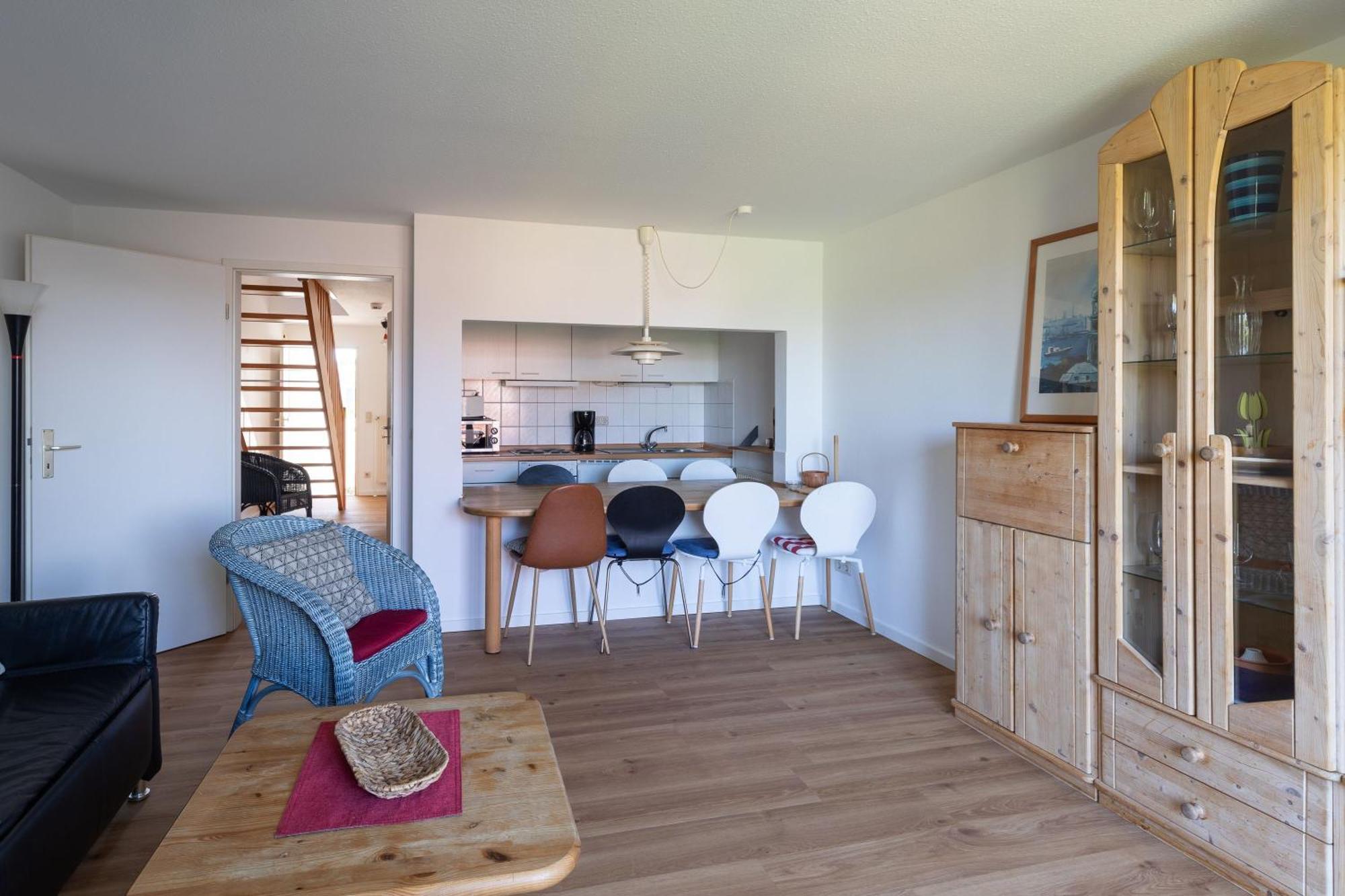 Strandduene Haus Strandduene Wohnung 6 库克斯港 外观 照片