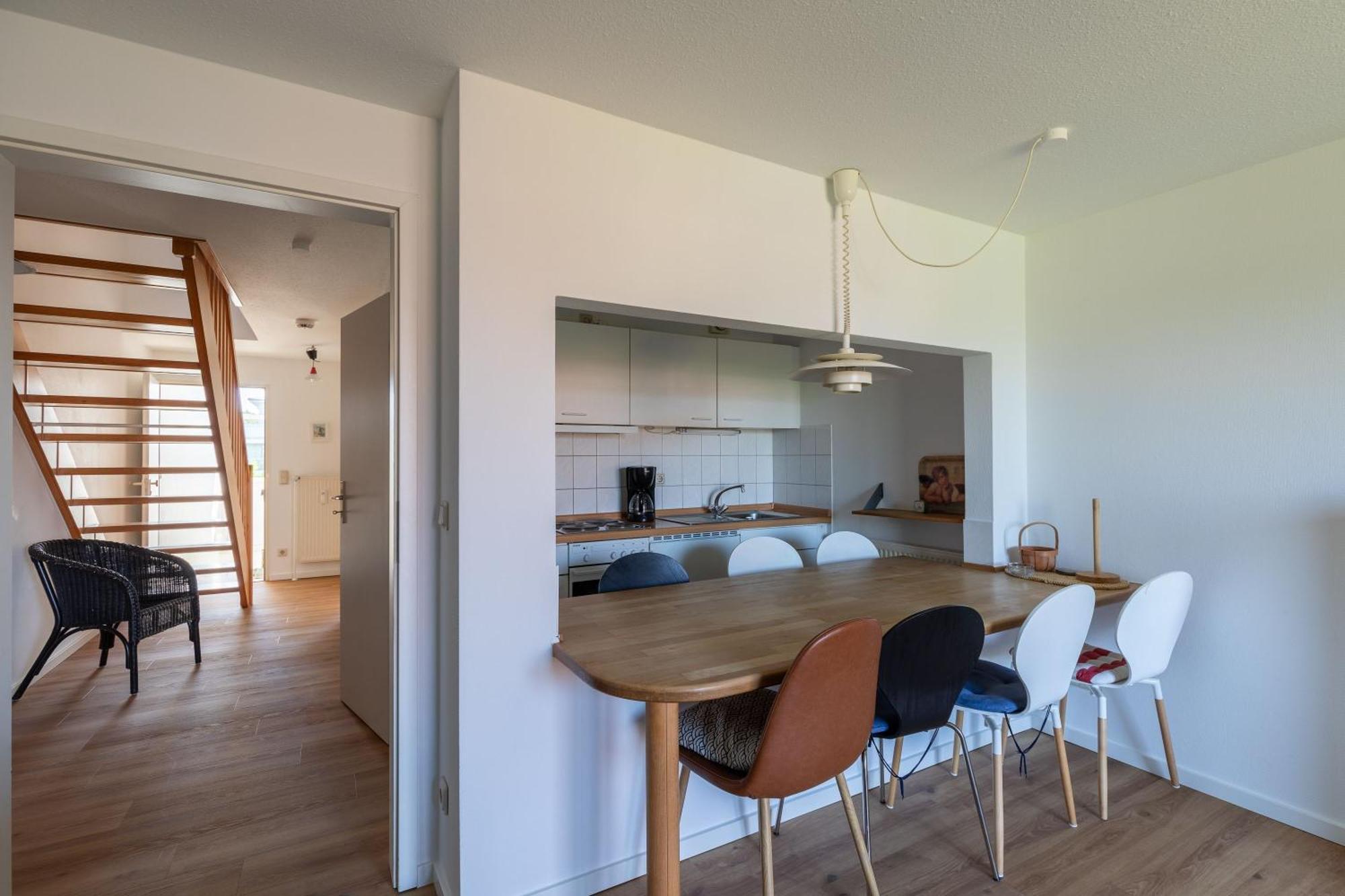Strandduene Haus Strandduene Wohnung 6 库克斯港 外观 照片