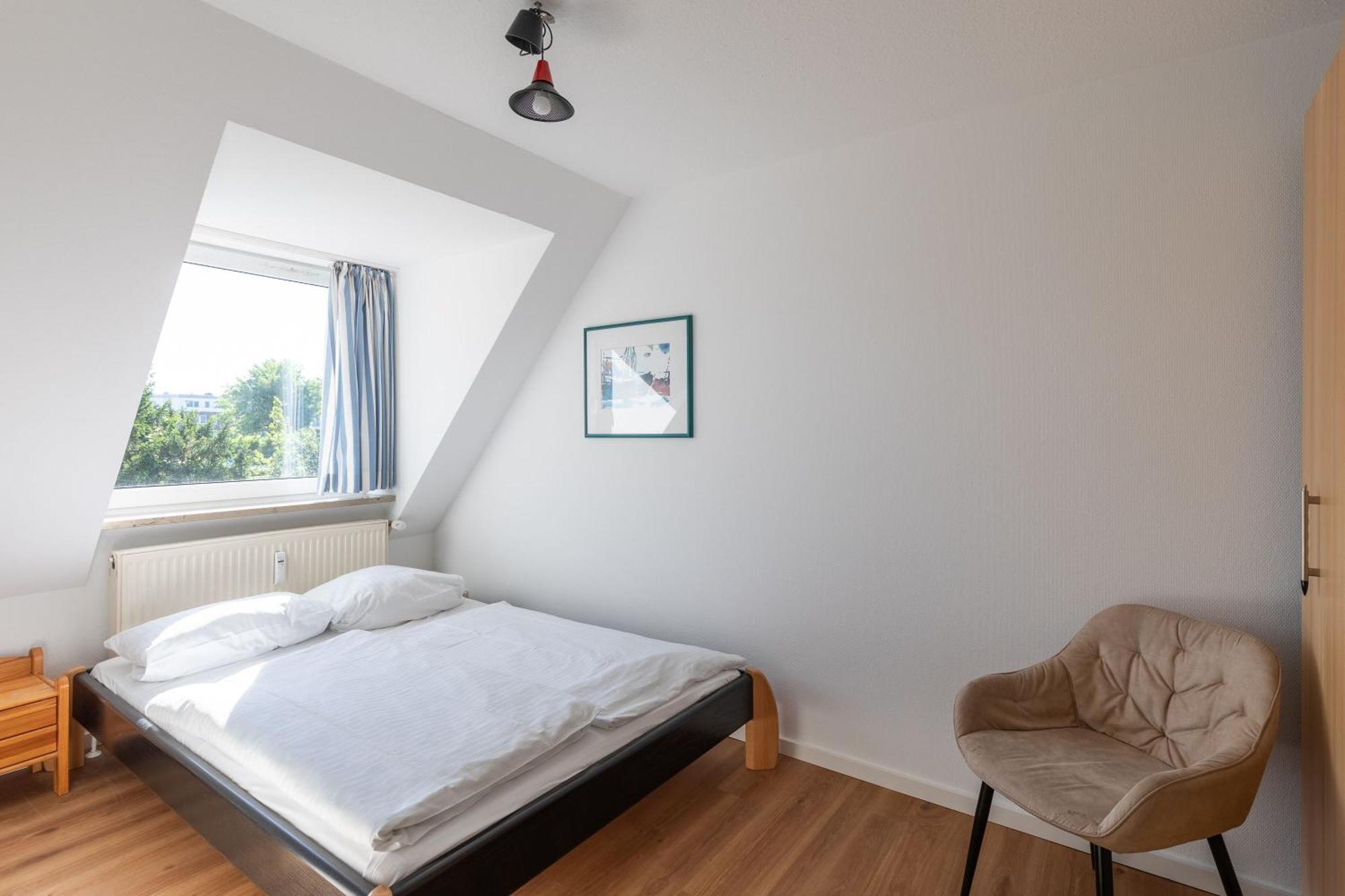Strandduene Haus Strandduene Wohnung 6 库克斯港 外观 照片