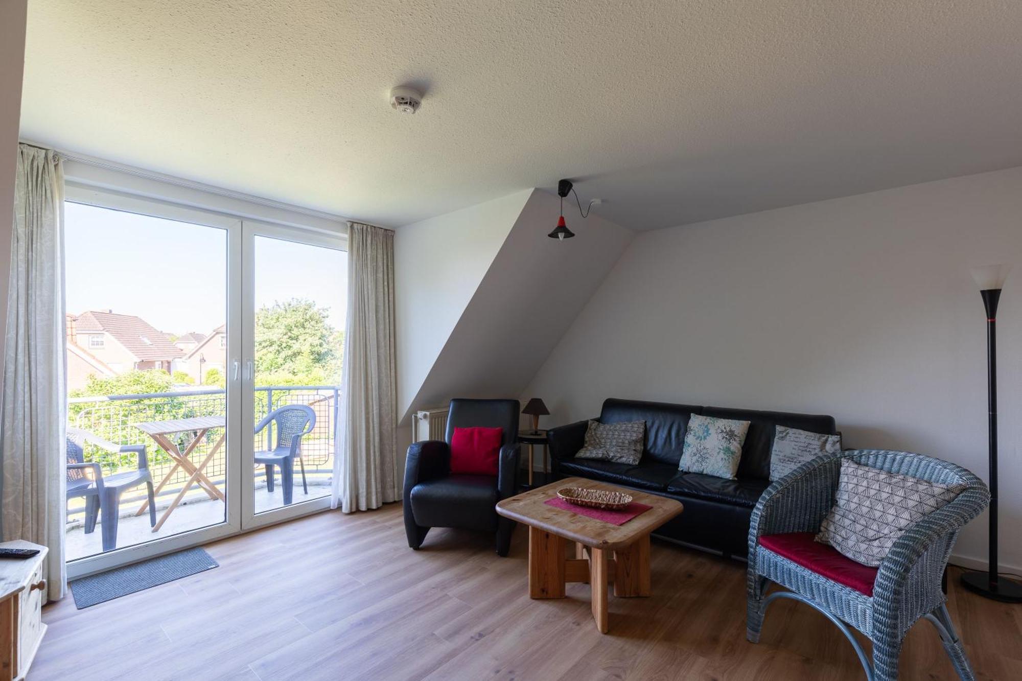 Strandduene Haus Strandduene Wohnung 6 库克斯港 外观 照片