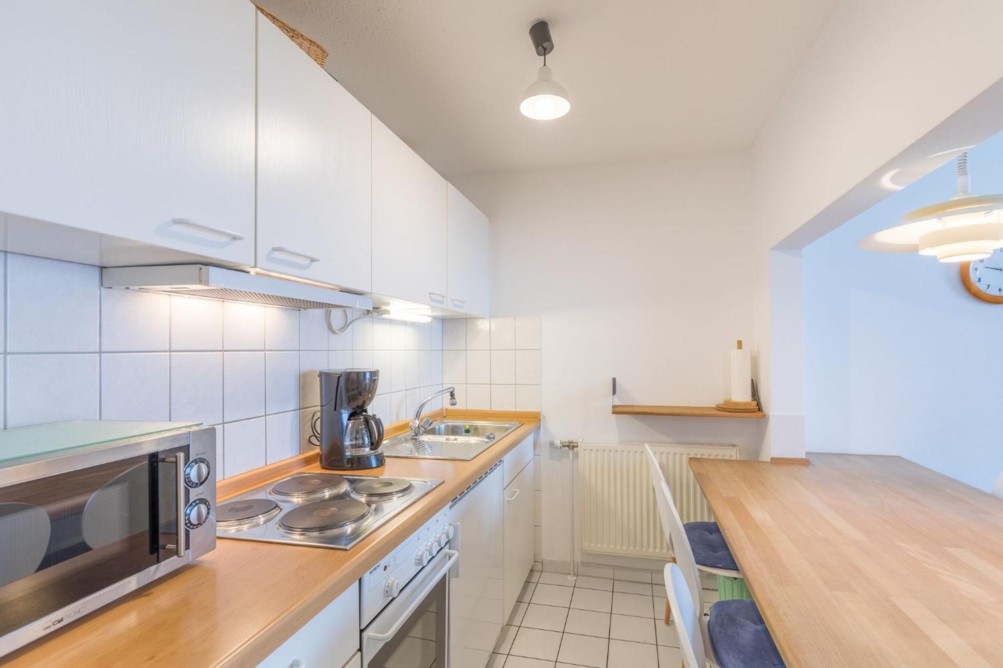 Strandduene Haus Strandduene Wohnung 6 库克斯港 外观 照片
